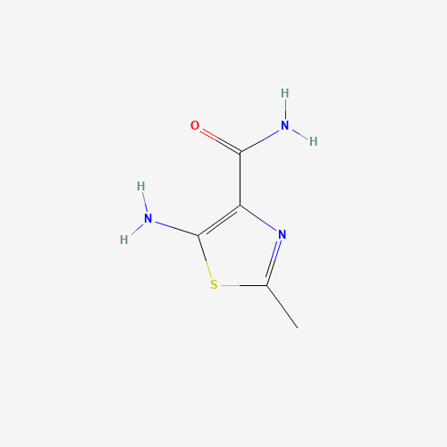 5-amino-2-methyl-1,3-thiazole-4-carboxamide (CAS: 5021-68-1) - Related Chemical Product