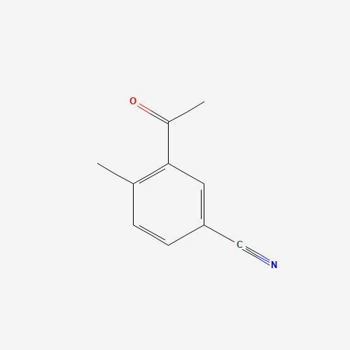 3-acetyl-4-methylbenzonitrile (CAS: 684215-40-5) - Related Chemical Product