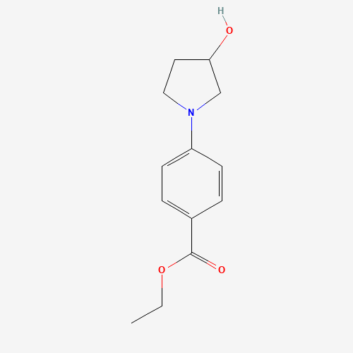 ethyl 4-(3-hydroxypyrrolidin-1-yl)benzoate (CAS: 134054-95-8) - Related Chemical Product