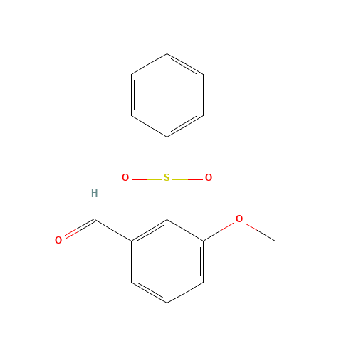 2-(benzenesulfonyl)-3-methoxybenzaldehyde (CAS: 1195373-94-4) - Related Chemical Product