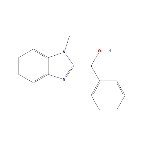 (1-methylbenzimidazol-2-yl)-phenylmethanol (CAS: 17452-05-0) - Related Chemical Product