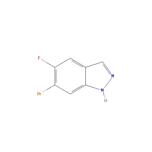 6-bromo-5-fluoro-1H-indazole (CAS: 1286734-85-7) - Related Chemical Product