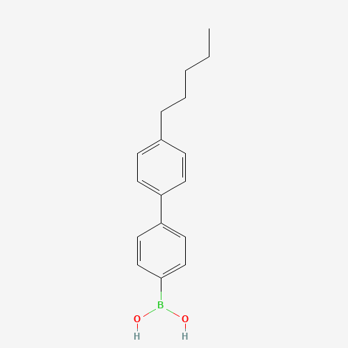 [4-(4-pentylphenyl)phenyl]boronic acid (CAS: 121554-18-5) - Related Chemical Product
