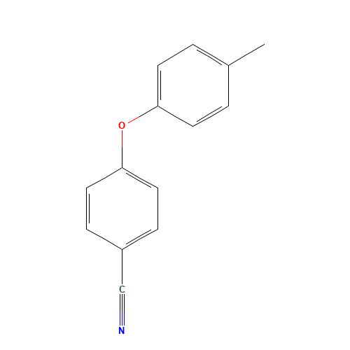 4-(4-methylphenoxy)benzonitrile (CAS: 37563-42-1) - Related Chemical Product