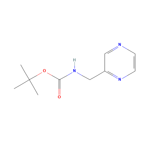 tert-butyl N-(pyrazin-2-ylmethyl)carbamate (CAS: 1026790-47-5) - Related Chemical Product