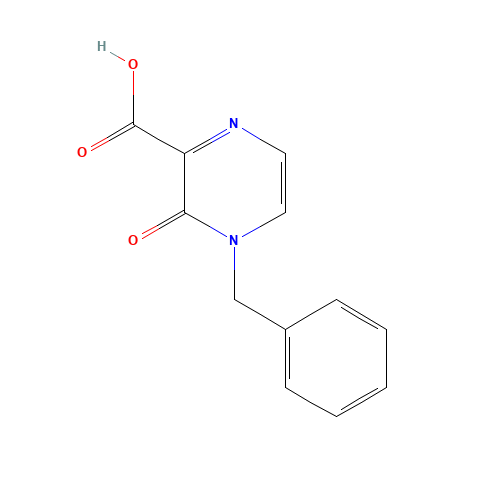 4-benzyl-3-oxopyrazine-2-carboxylic acid (CAS: 946505-42-6) - Related Chemical Product