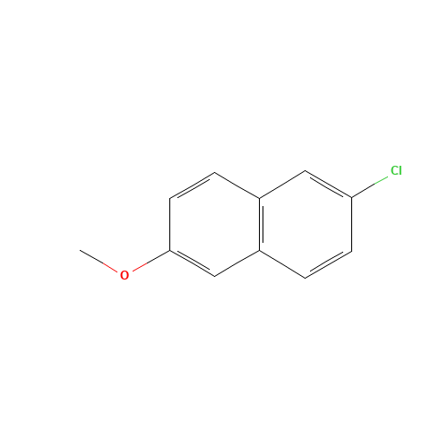 2-chloro-6-methoxynaphthalene (CAS: 67886-68-4) - Related Chemical Product