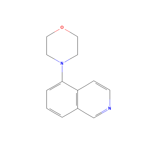 4-isoquinolin-5-ylmorpholine (CAS: 1516139-59-5) - Related Chemical Product