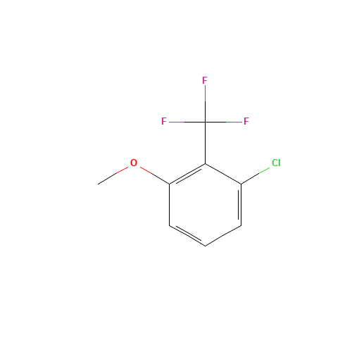 1-chloro-3-methoxy-2-(trifluoromethyl)benzene (CAS: 1214377-05-5) - Related Chemical Product