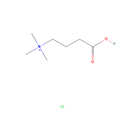3-carboxypropyl(trimethyl)azanium;chloride (CAS: 6249-56-5) - Related Chemical Product