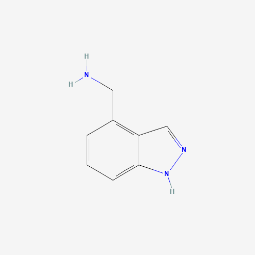 1H-indazol-4-ylmethanamine (CAS: 944898-72-0) - Related Chemical Product