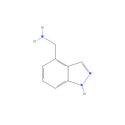 1H-indazol-4-ylmethanamine (CAS: 944898-72-0) - Related Chemical Product