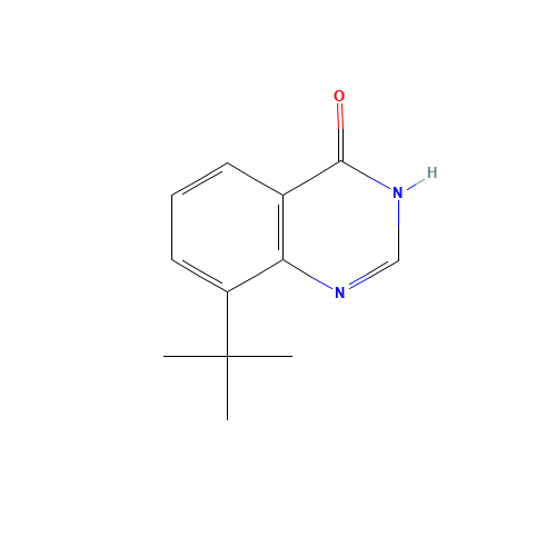 8-tert-butyl-1H-quinazolin-4-one (CAS: 1352334-60-1) - Related Chemical Product