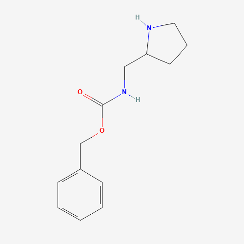 benzyl N-(pyrrolidin-2-ylmethyl)carbamate (CAS: 1179533-34-6) - Related Chemical Product