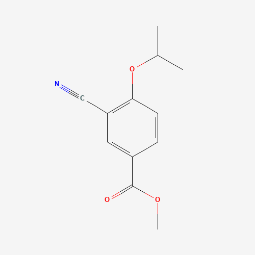 methyl 3-cyano-4-propan-2-yloxybenzoate (CAS: 213598-11-9) - Related Chemical Product