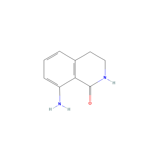 8-amino-3,4-dihydro-2H-isoquinolin-1-one (CAS: 169045-00-5) - Related Chemical Product