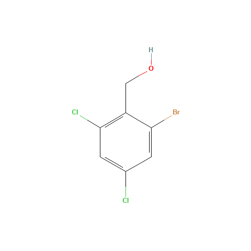(2-bromo-4,6-dichlorophenyl)methanol (CAS: 115615-21-9) - Related Chemical Product
