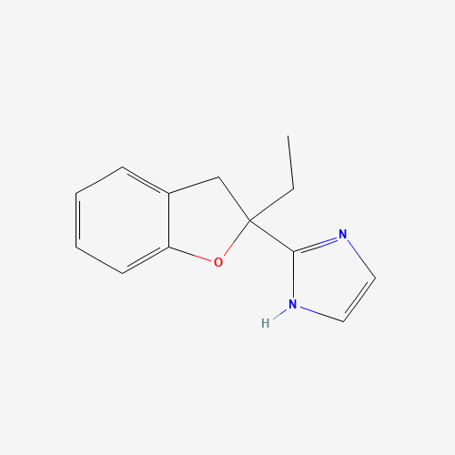 2-(2-ethyl-3H-1-benzofuran-2-yl)-1H-imidazole (CAS: 189224-48-4) - Related Chemical Product