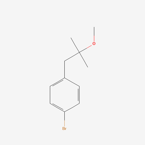 1-bromo-4-(2-methoxy-2-methylpropyl)benzene (CAS: 865204-05-3) - Related Chemical Product