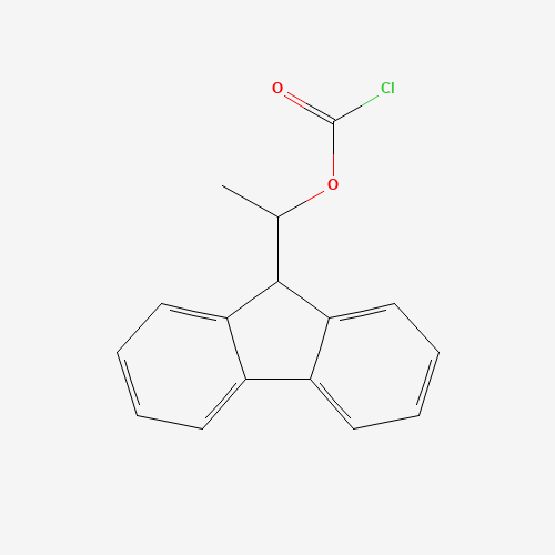 1-(9H-fluoren-9-yl)ethyl carbonochloridate (CAS: 154479-90-0) - Related Chemical Product