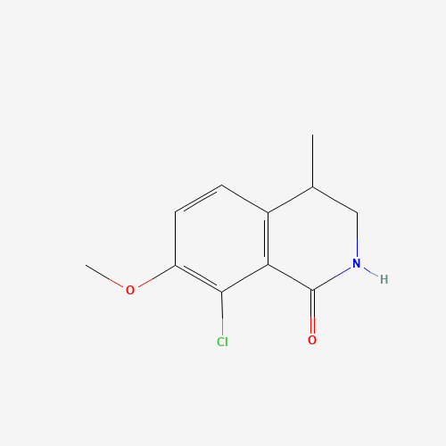 8-chloro-7-methoxy-4-methyl-3,4-dihydro-2H-isoquinolin-1-one (CAS: 1616290-85-7) - Related Chemical Product
