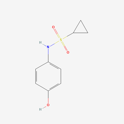 N-(4-hydroxyphenyl)cyclopropanesulfonamide (CAS: 1150100-69-8) - Related Chemical Product