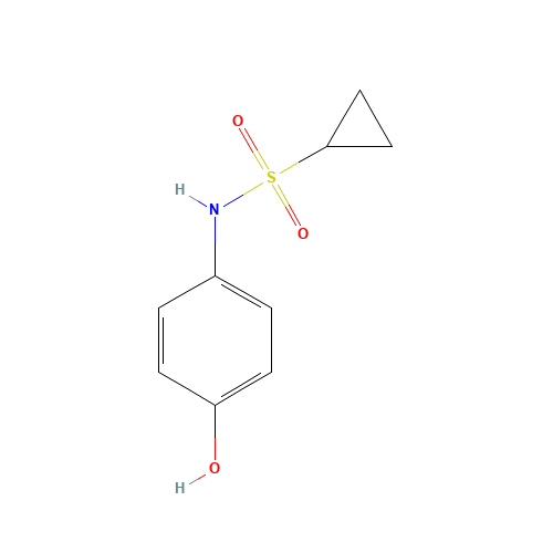 N-(4-hydroxyphenyl)cyclopropanesulfonamide (CAS: 1150100-69-8) - Related Chemical Product