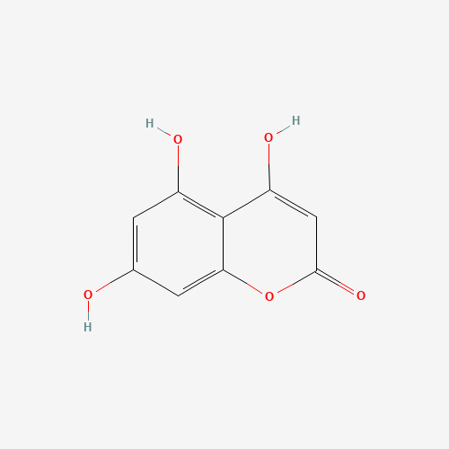 4,5,7-trihydroxychromen-2-one (CAS: 17575-26-7) - Related Chemical Product