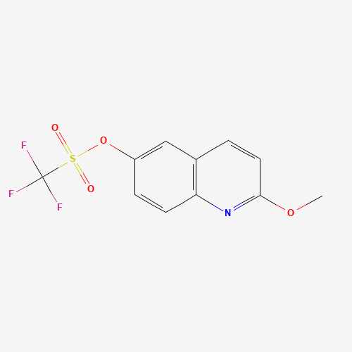 (2-methoxyquinolin-6-yl) trifluoromethanesulfonate (CAS: 623147-08-0) - Related Chemical Product