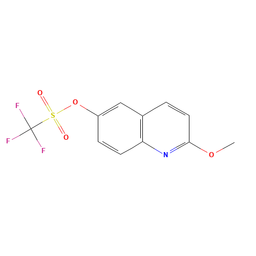 (2-methoxyquinolin-6-yl) trifluoromethanesulfonate (CAS: 623147-08-0) - Related Chemical Product