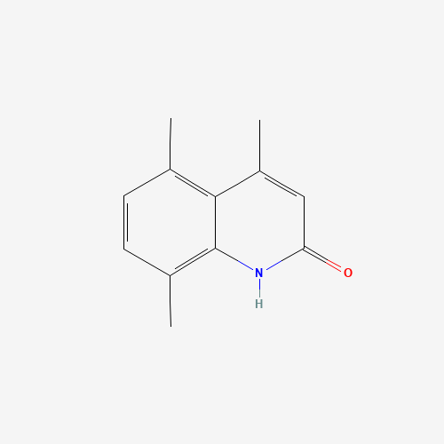 4,5,8-trimethyl-1H-quinolin-2-one (CAS: 53761-43-6) - Related Chemical Product