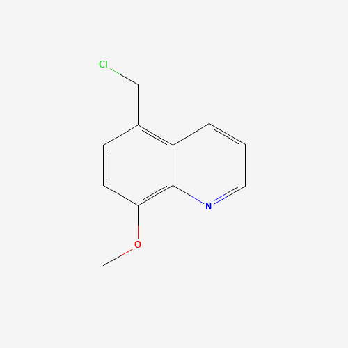 5-(chloromethyl)-8-methoxyquinoline (CAS: 740797-41-5) - Related Chemical Product