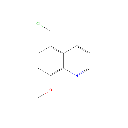 5-(chloromethyl)-8-methoxyquinoline (CAS: 740797-41-5) - Related Chemical Product