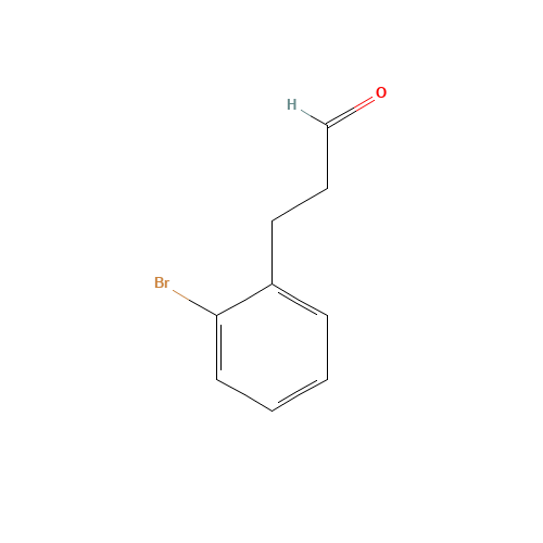 3-(2-bromophenyl)propanal (CAS: 107408-16-2) - Related Chemical Product