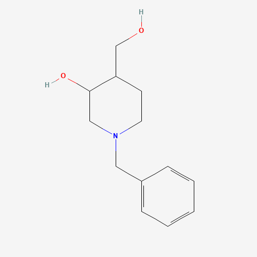 1-benzyl-4-(hydroxymethyl)piperidin-3-ol (CAS: 39478-61-0) - Related Chemical Product