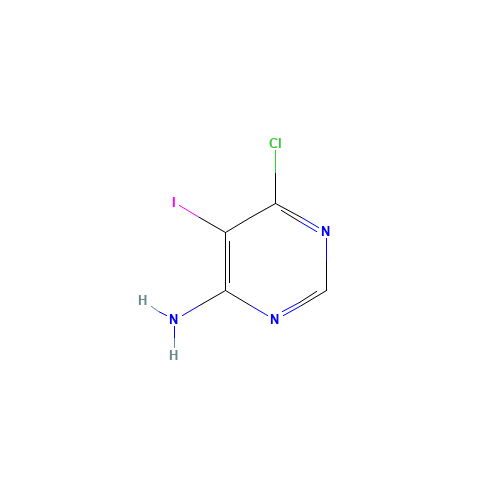 6-chloro-5-iodopyrimidin-4-amine (CAS: 353272-15-8) - Related Chemical Product