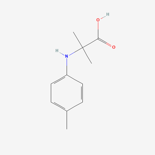 2-methyl-2-(4-methylanilino)propanoic acid (CAS: 117755-94-9) - Related Chemical Product