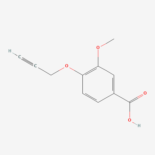 3-methoxy-4-prop-2-ynoxybenzoic acid (CAS: 85680-64-4) - Related Chemical Product