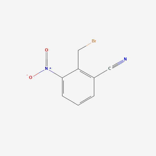 2-(bromomethyl)-3-nitrobenzonitrile (CAS: 93213-75-3) - Related Chemical Product