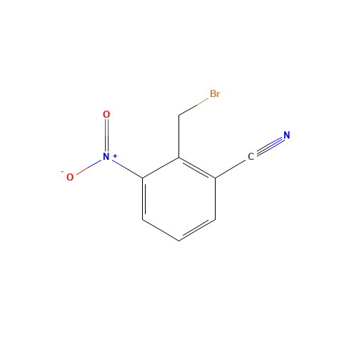 2-(bromomethyl)-3-nitrobenzonitrile (CAS: 93213-75-3) - Related Chemical Product