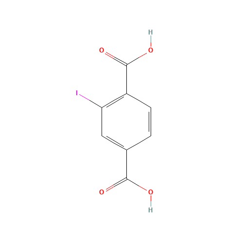2-iodoterephthalic acid (CAS: 1829-22-7) - Related Chemical Product