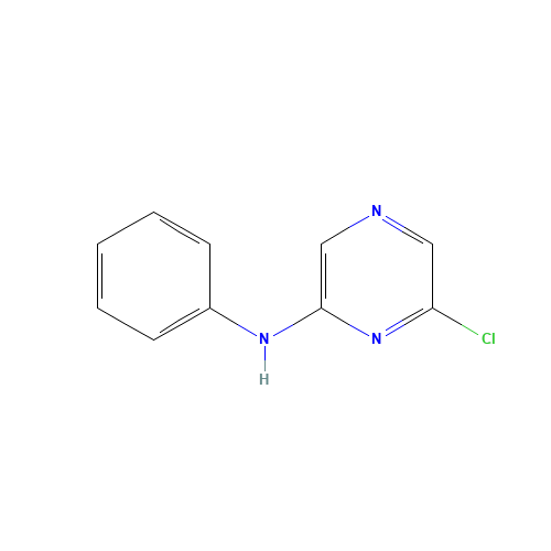 6-chloro-N-phenylpyrazin-2-amine (CAS: 642459-03-8) - Related Chemical Product