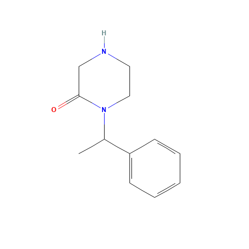 1-(1-phenylethyl)piperazin-2-one (CAS: 190953-85-6) - Related Chemical Product