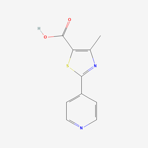 4-methyl-2-pyridin-4-yl-1,3-thiazole-5-carboxylic acid (CAS: 144060-98-0) - Related Chemical Product