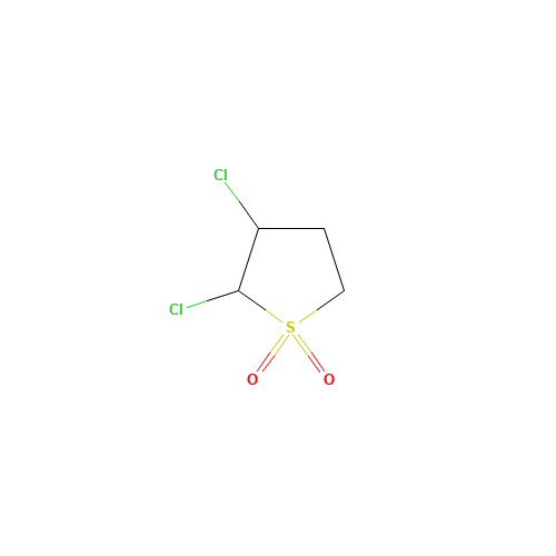 2,3-dichlorothiolane 1,1-dioxide (CAS: 51275-92-4) - Related Chemical Product