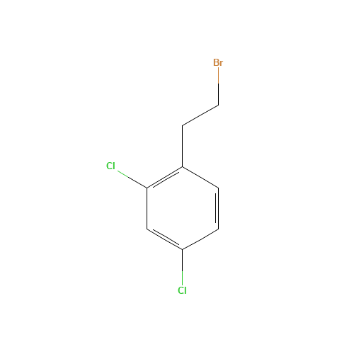 1-(2-bromoethyl)-2,4-dichlorobenzene (CAS: 108649-59-8) - Related Chemical Product