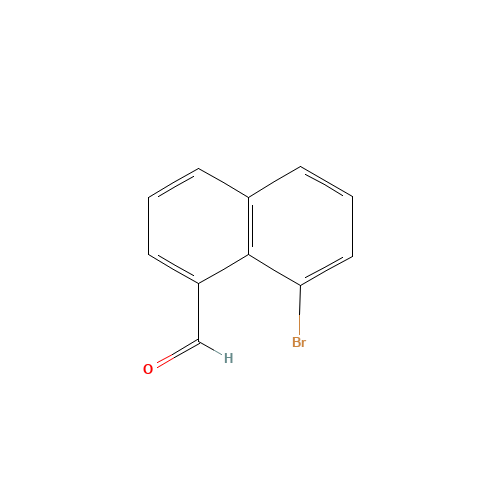 8-bromonaphthalene-1-carbaldehyde (CAS: 85864-82-0) - Related Chemical Product