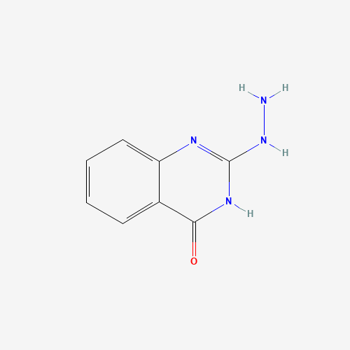 2-hydrazinyl-1H-quinazolin-4-one (CAS: 59342-31-3) - Related Chemical Product