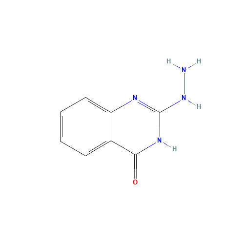 2-hydrazinyl-1H-quinazolin-4-one (CAS: 59342-31-3) - Related Chemical Product