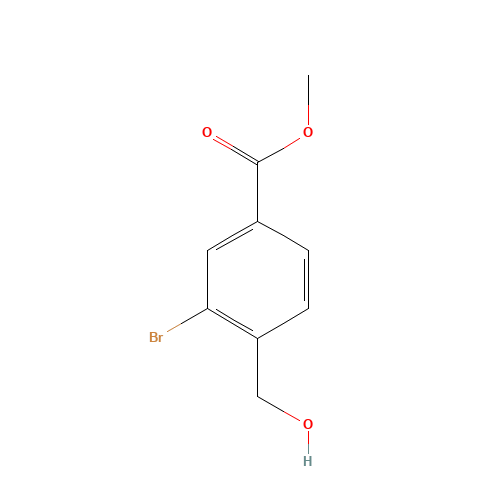 methyl 3-bromo-4-(hydroxymethyl)benzoate (CAS: 90326-62-8) - Related Chemical Product